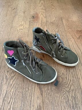 Steve Madden High Top Sneakers
